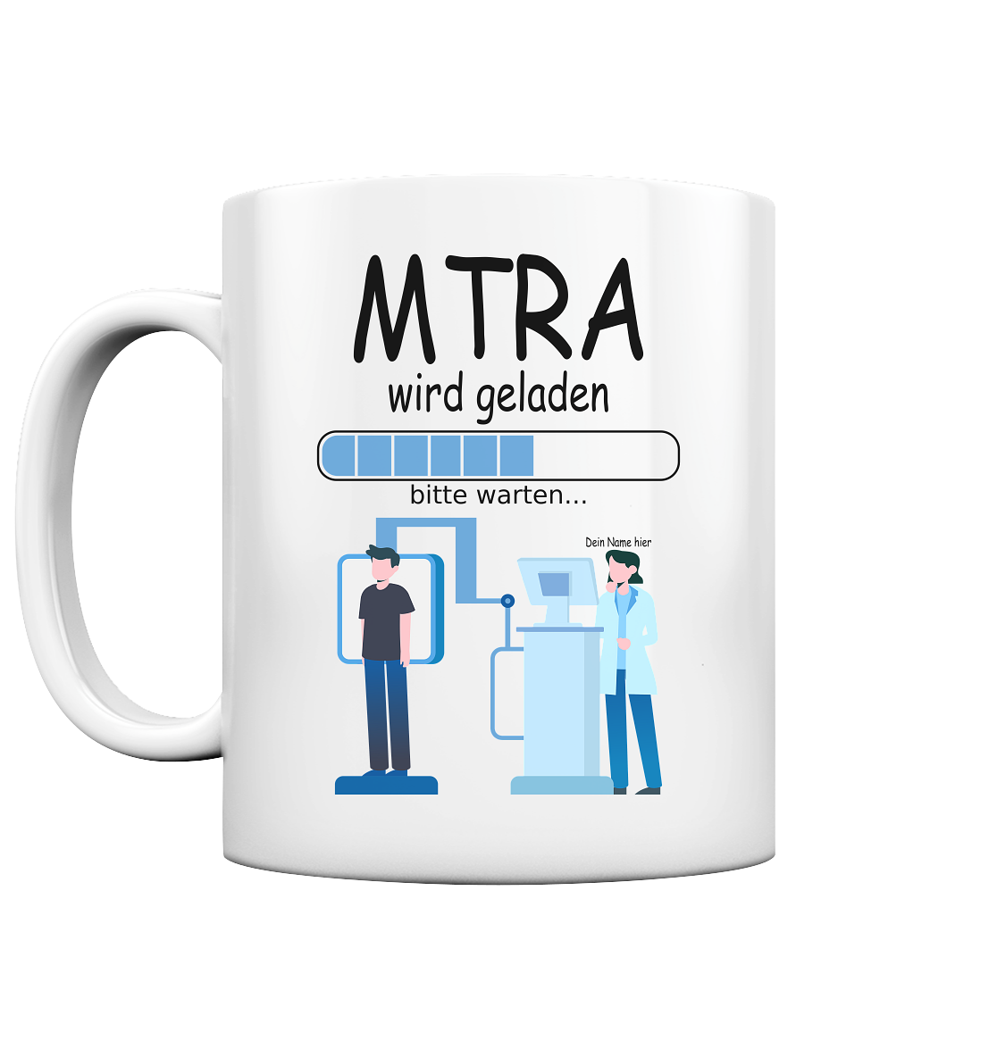 MTRA Tasse | Ausbildung | Medizinisch Technischer Radiologieassistentin