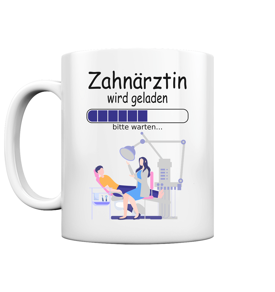 Geschenk für Angehende Zahnärztin Tasse