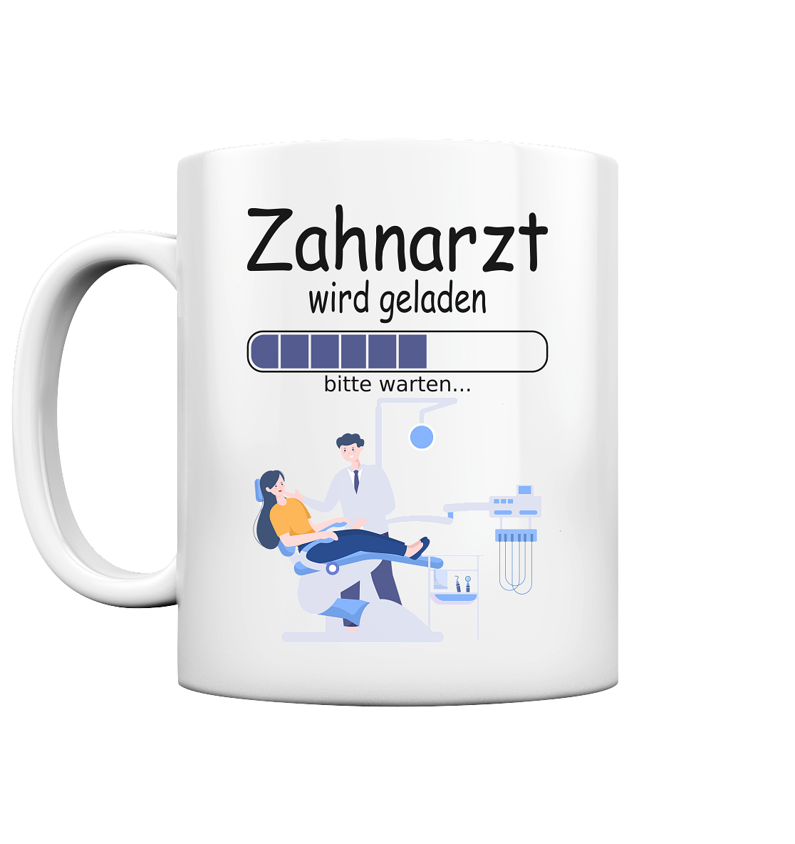 Geschenk für Angehende Zahnärztin Tasse