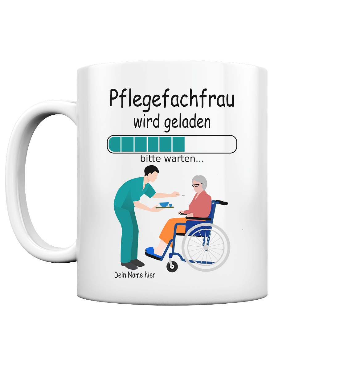 Pflegefachfrau  Ausbildung Geschenk Personalisiert 2