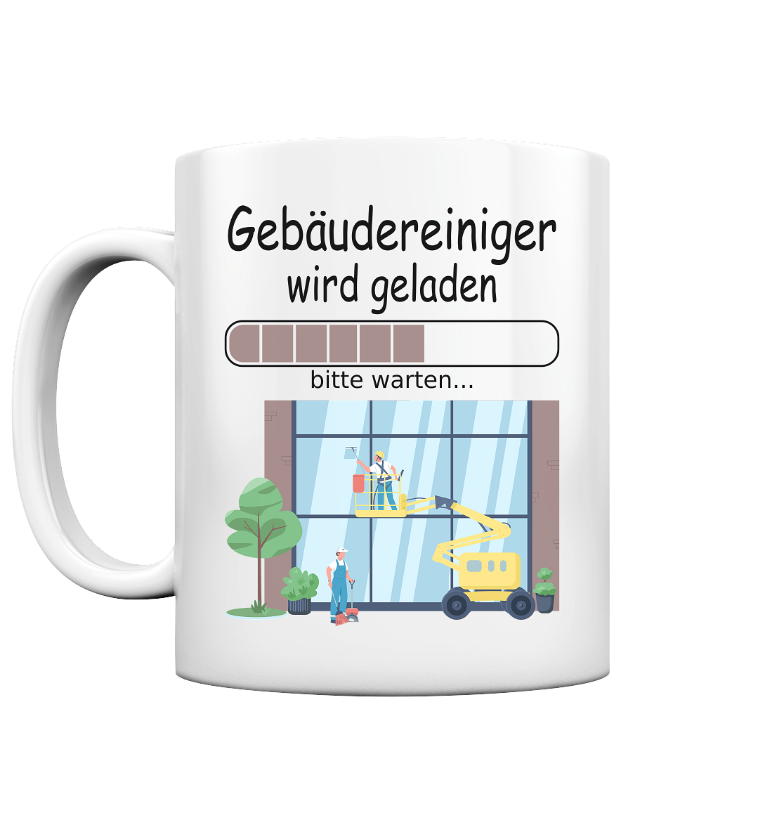 Gebäudereiniger Ausbildung | Geschenk |  tasse 2