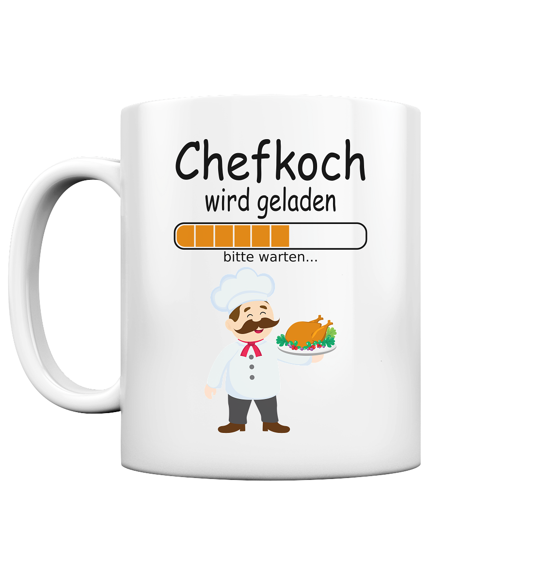 Angehender Koch Köchin Azubi Geschenk für Kochlehrling Tasse