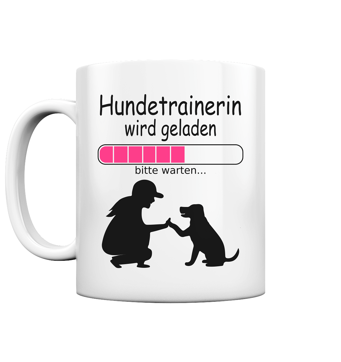 Geschenk für neue Hundetrainerin | Ausbildung tasse 2