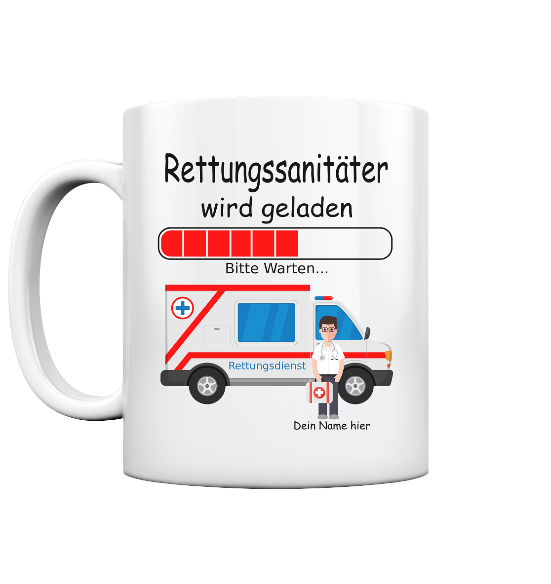 Rettungssanitäter Ausbildung Tasse - Ausbildungsbeginn Geschenk  2