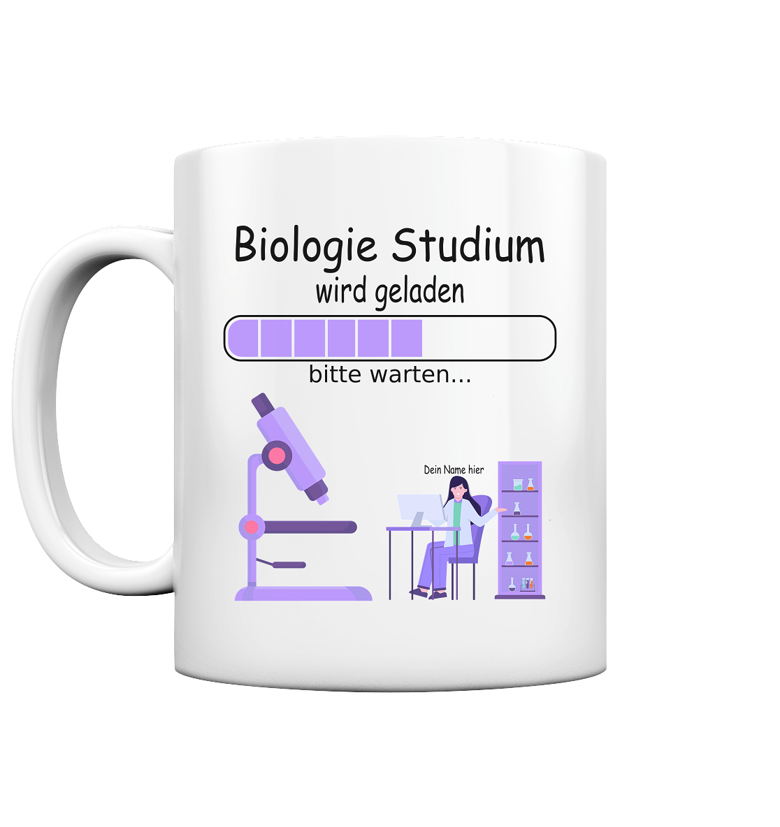 Biologie Studium | Geschenk für Biologiestudentin
