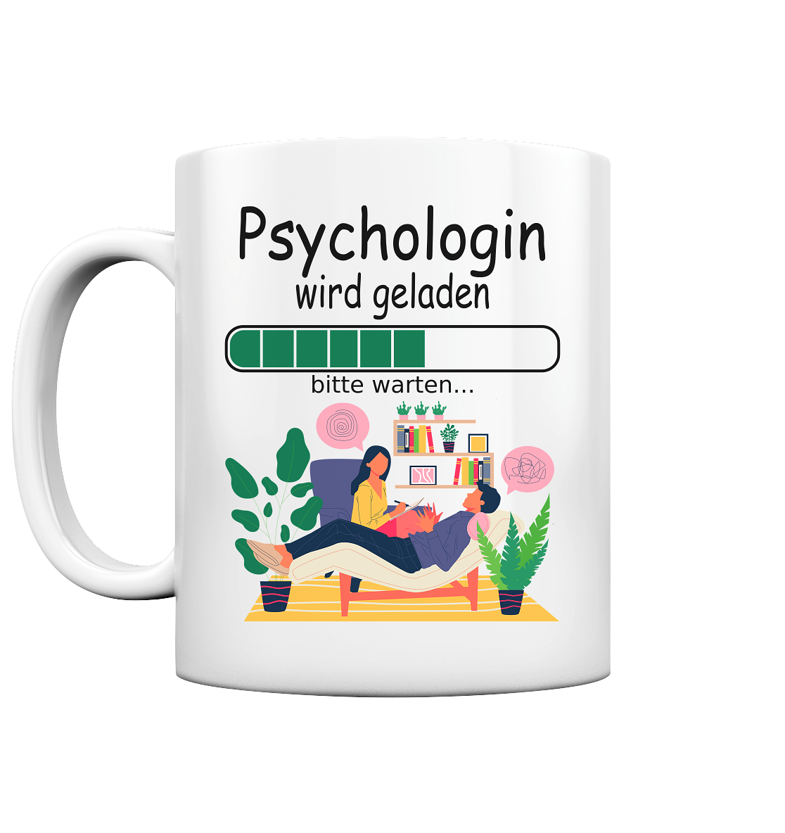 Angehende Psychologin | Ausbildung Geschenk Tasse