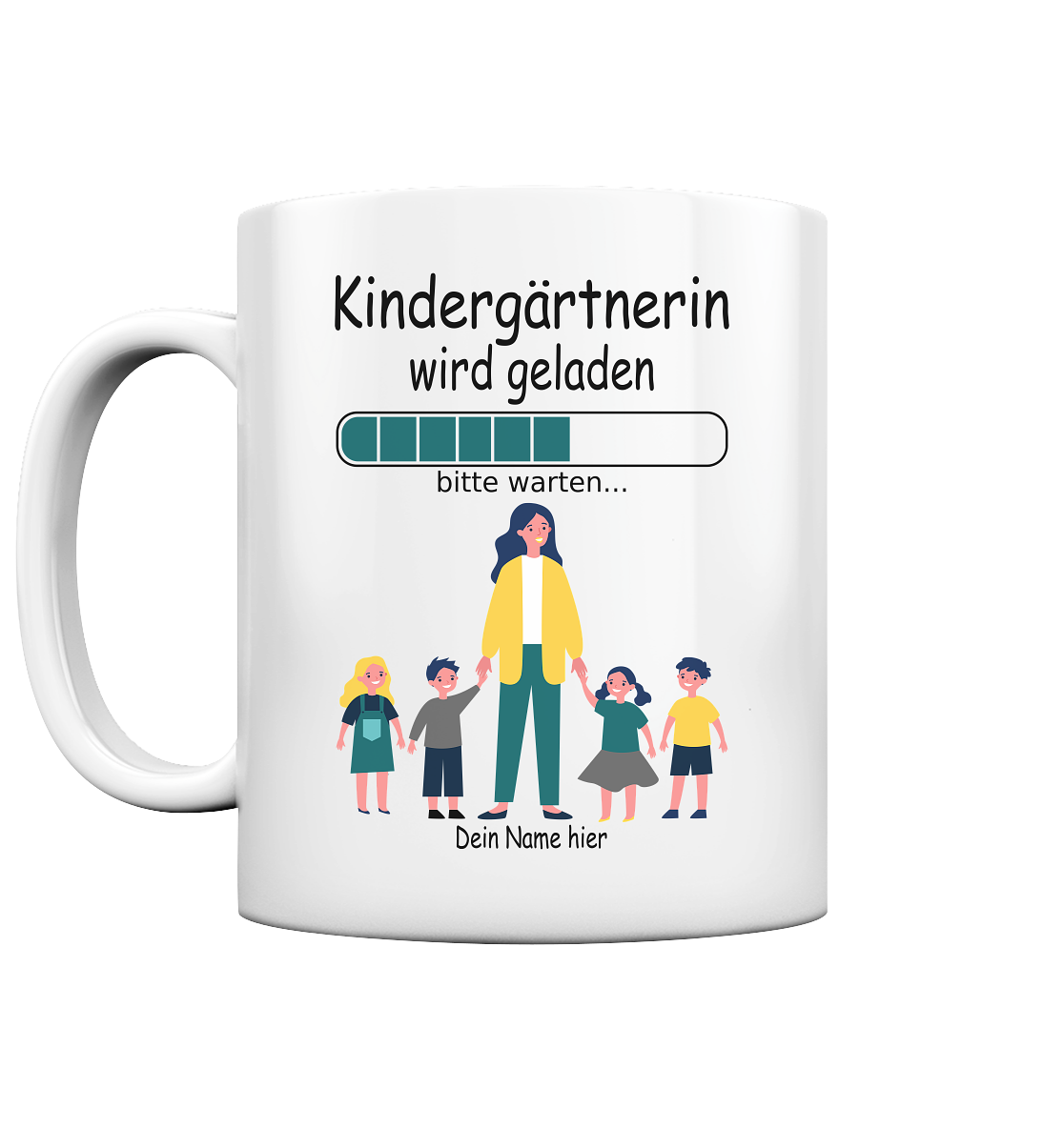 Geschenk für Angehende Kindergärtnerin Tasse 2