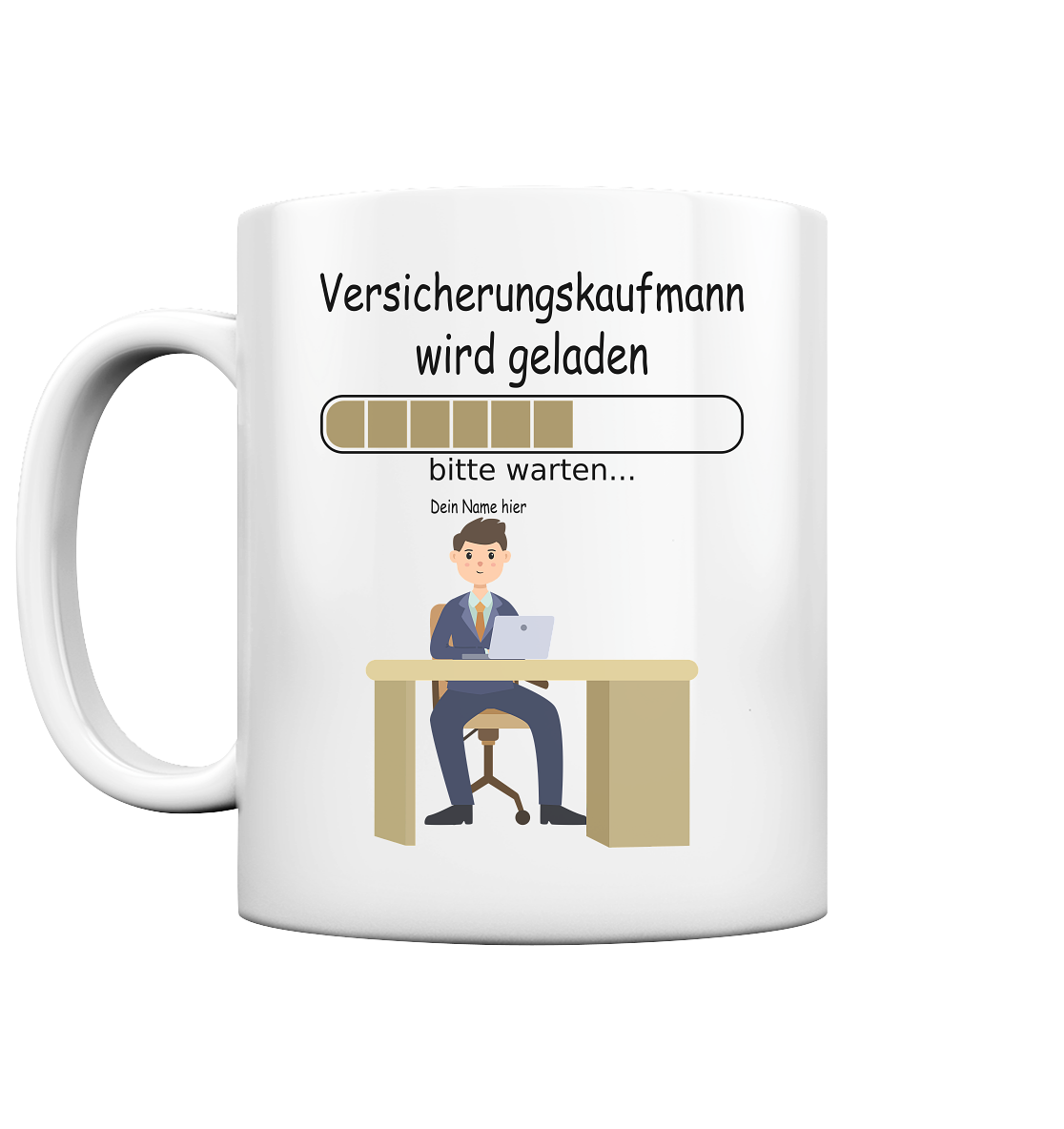 Versicherungskaufmann Ausbildung  |  Tasse Personalisiert 2