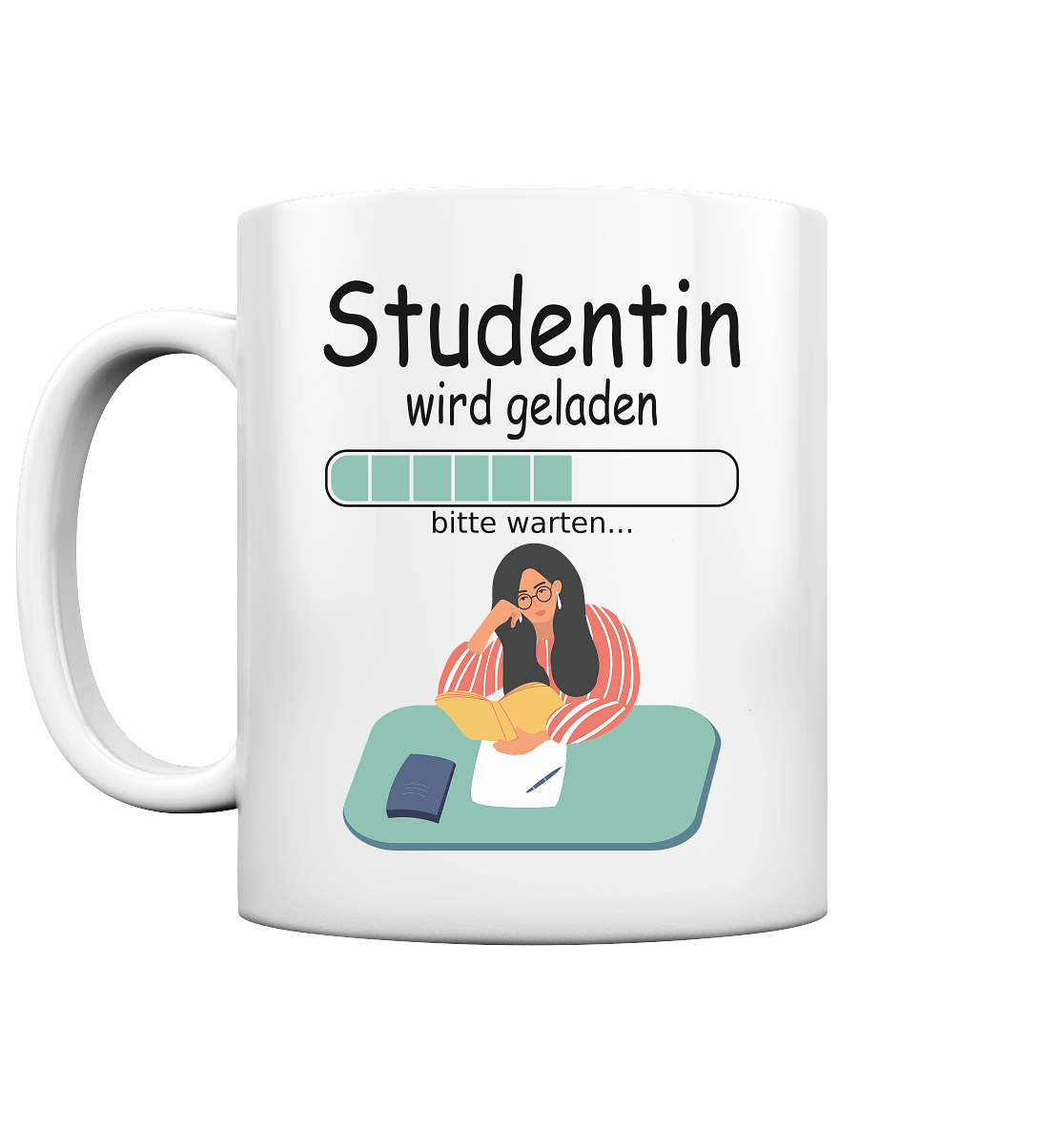 Angehende Studentin Tasse Hochschülerin Geschenk zum Erstsemester