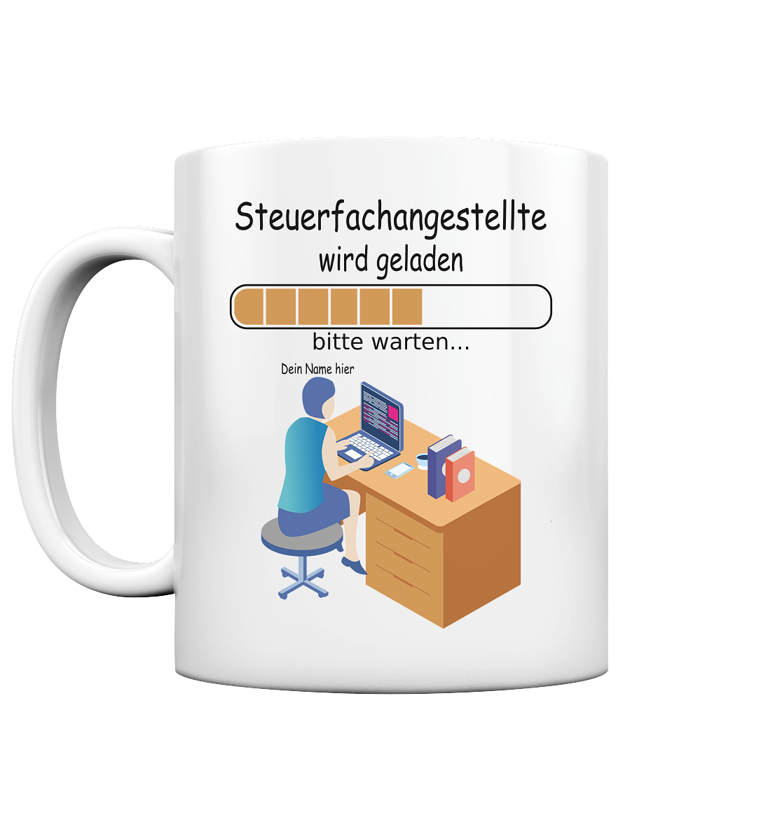 Steuerfachangestellte Ausbildung Geschenk |Tasse 2
