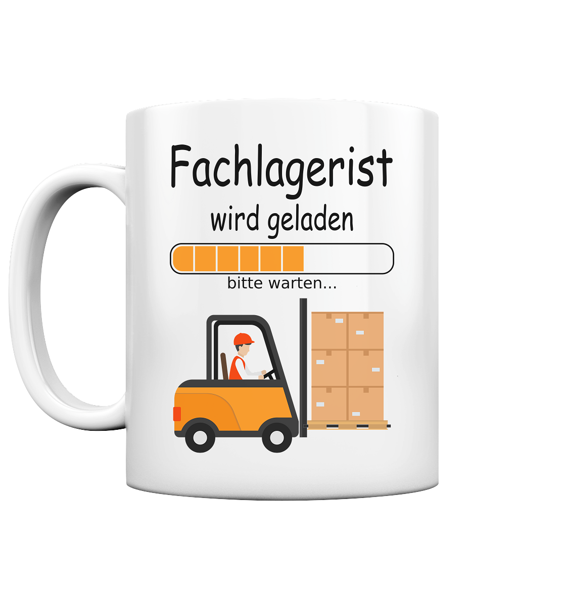 Fachlagerist Ausbildung | Geschenk für 1 Lehrjahr tasse 2