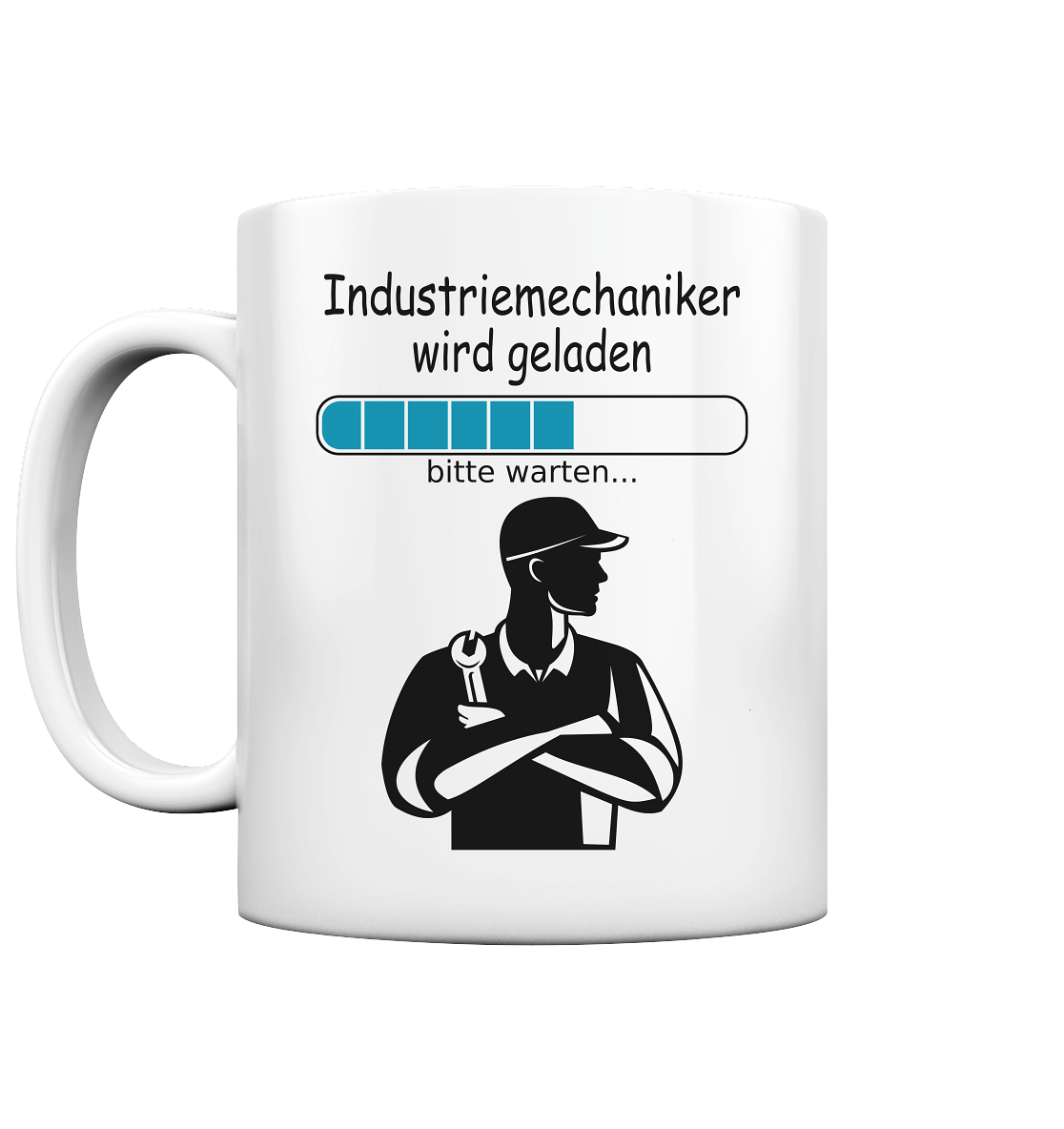 Industriemechaniker Ausbildung  | Lustige Tasse mit Spruch 2