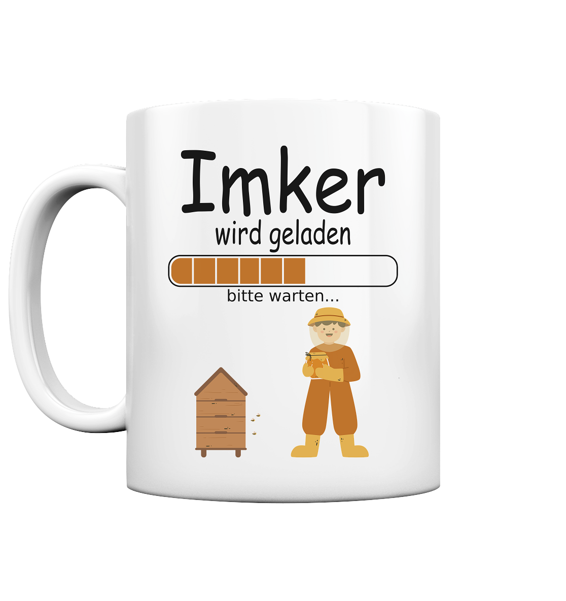 Geschenk für Angehende Imker werden Anfänger Tasse