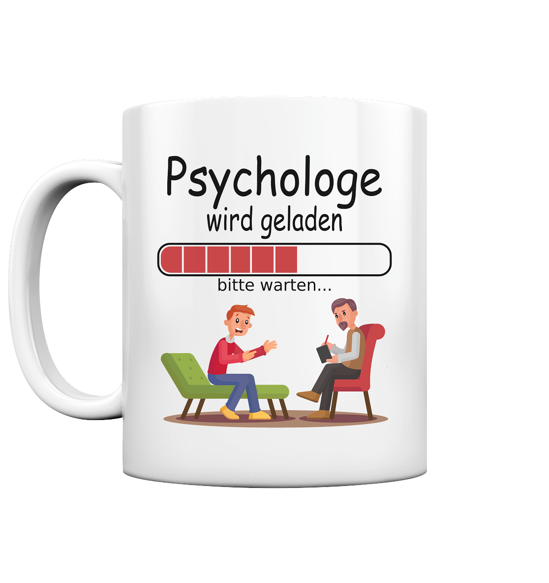 Angehende Psychologen | Ausbildungsbeginn Geschenk Tasse 2