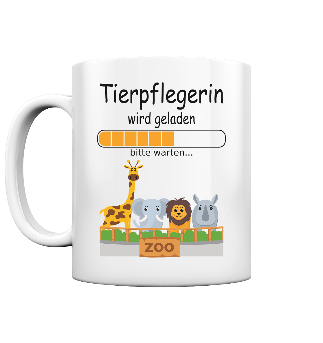 Tierpflegerin Ausbildung | Geschenk fürs 1. Ausbildungsjahr tasse 2