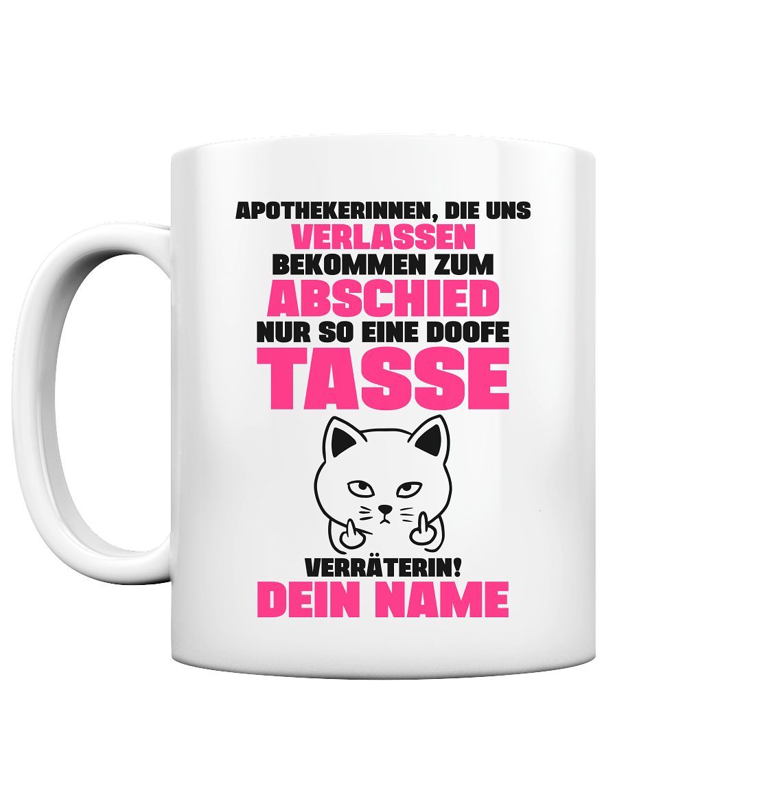 Abschiedsgeschenk Apotheke Apothekerin für Kollegin 2