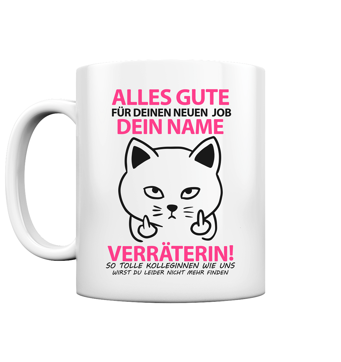 Kollegin verlässt das Unternehmen Geschenk