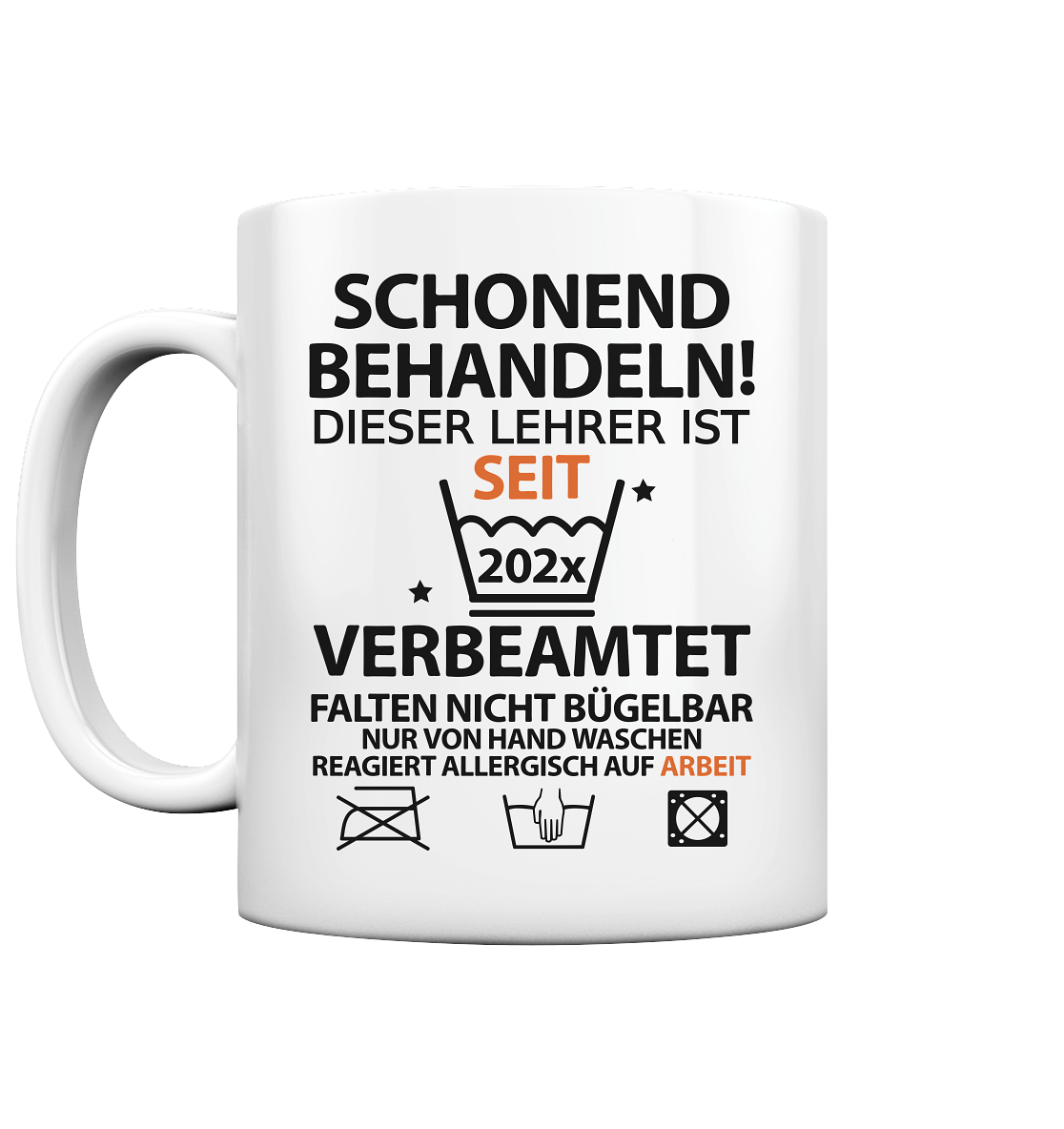 Verbeamtung Lehrer  Geschenk 2