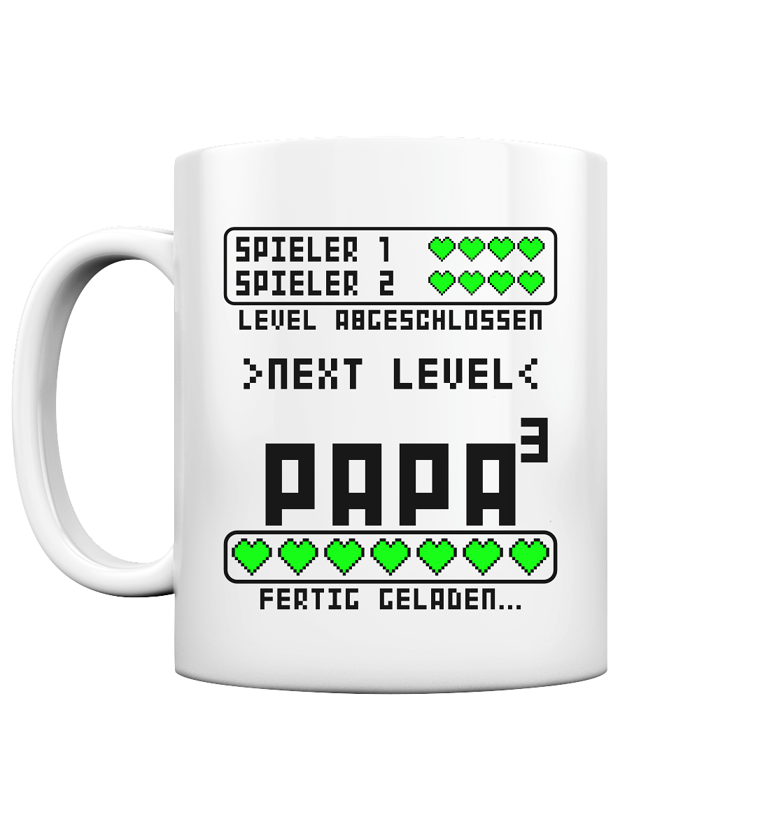 Geschenk zur Geburt Arbeitskollege Kollege von Baby 3 - Lustige Tasse