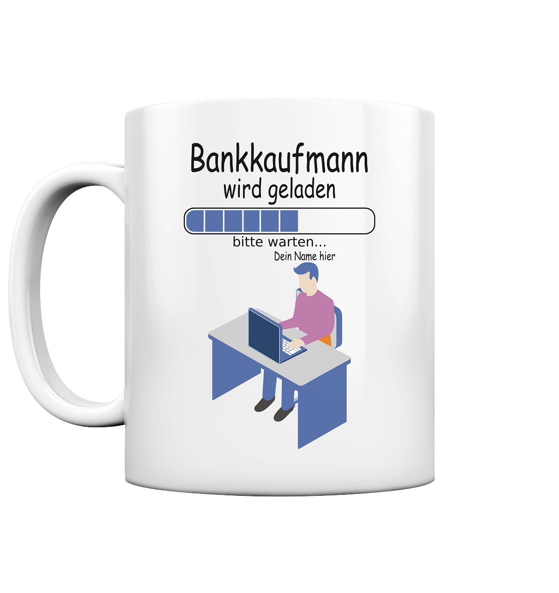 Bankkaufmann Ausbildung | Azubi Geschenk Tasse 2