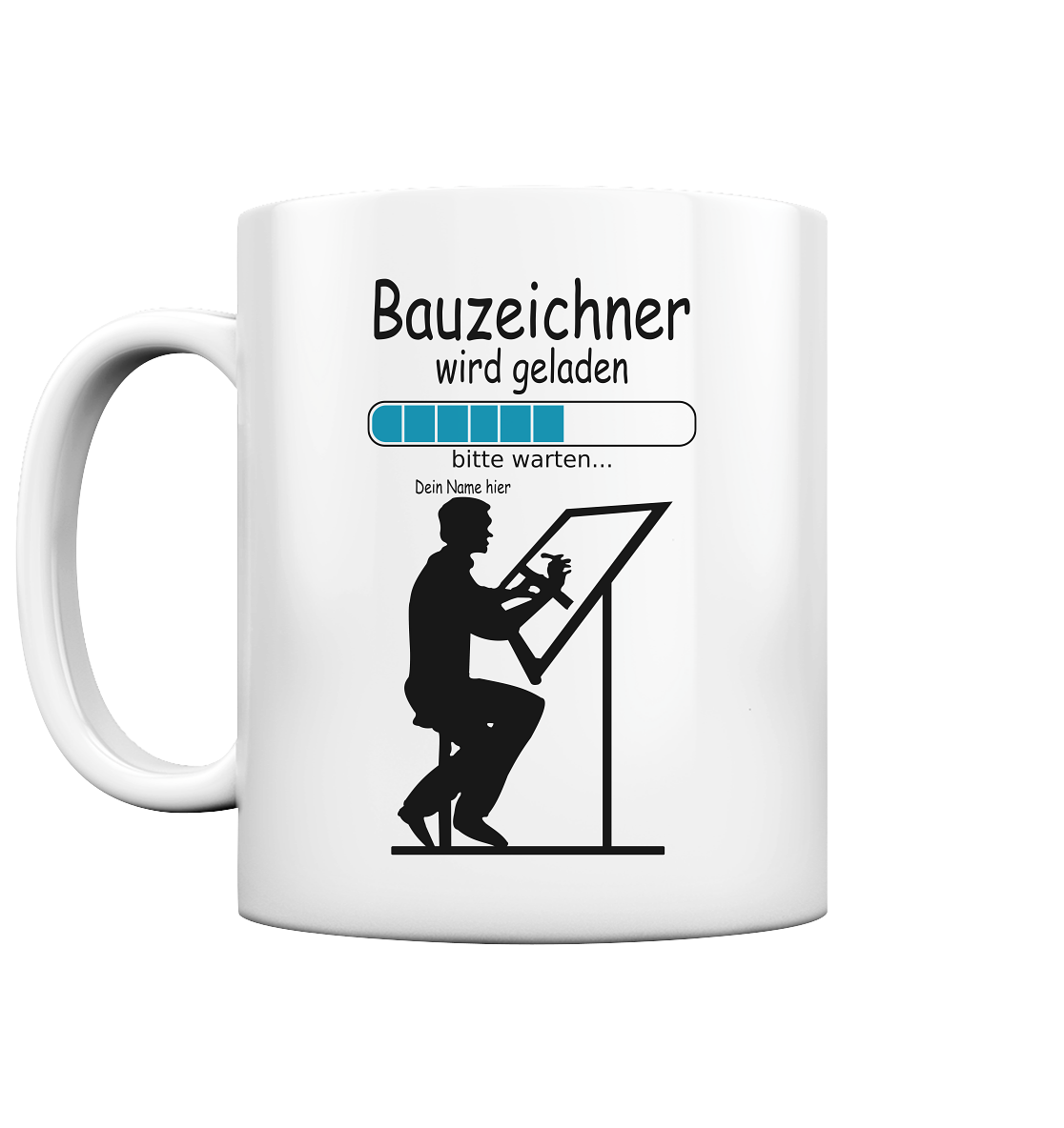 Bauzeichner Ausbildung | Individuelles Geschenk mit Namen 2