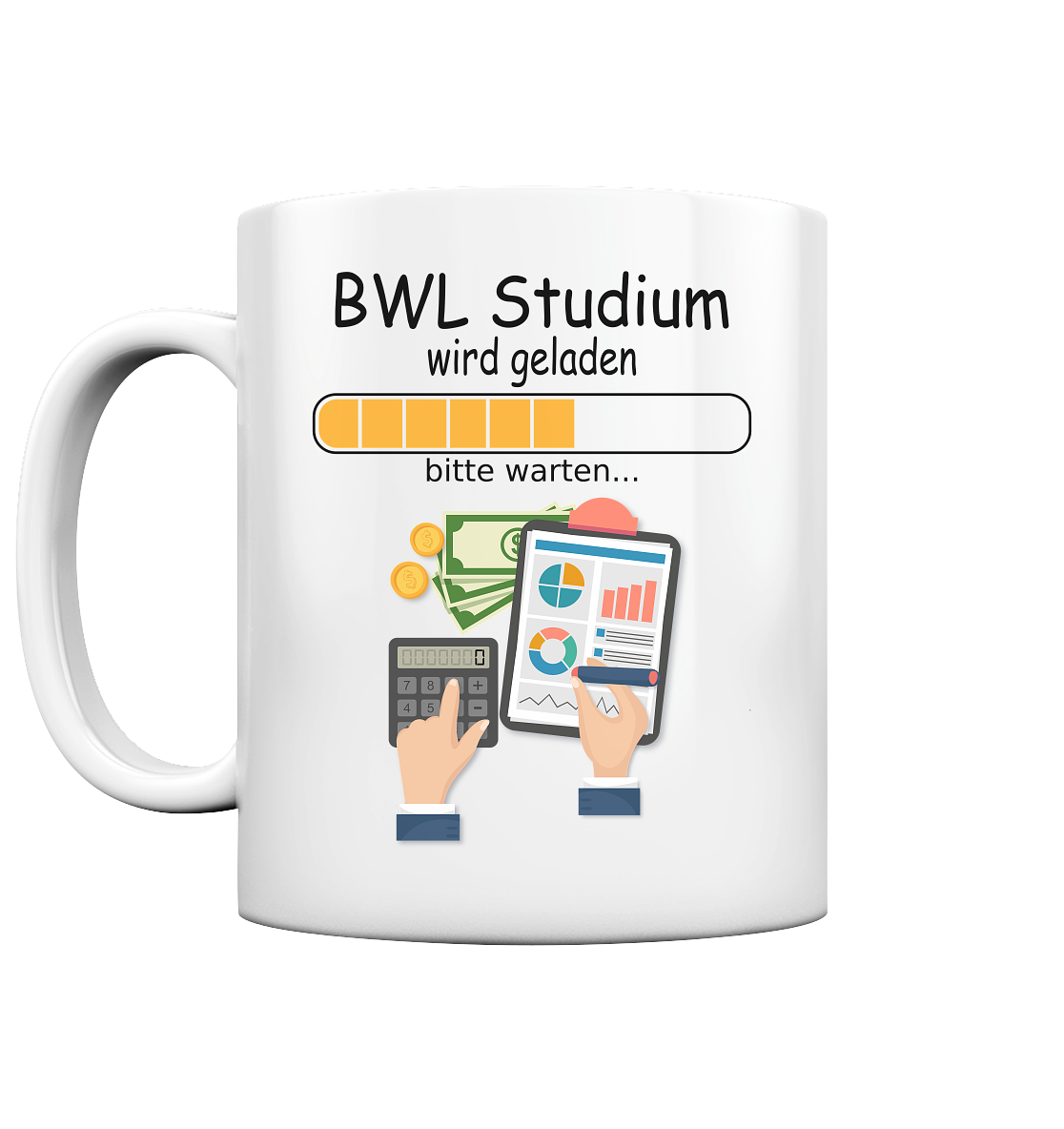 BWL Studium | Geschenk für Studenten Bwler