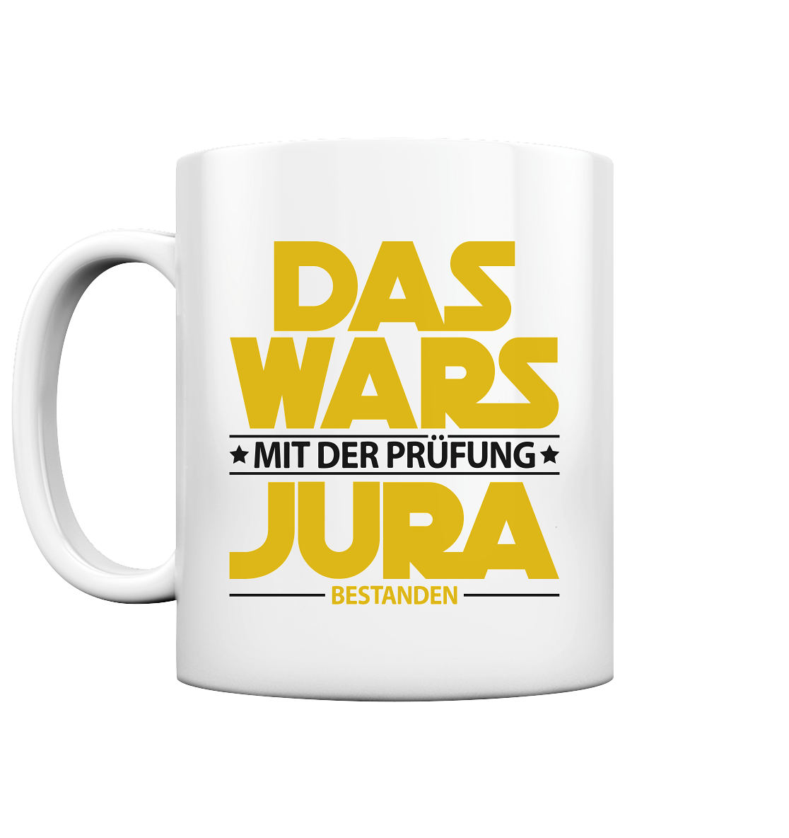 Jura Abschluss Tasse Studienabschluss Bestandenen Examen als Geschenk