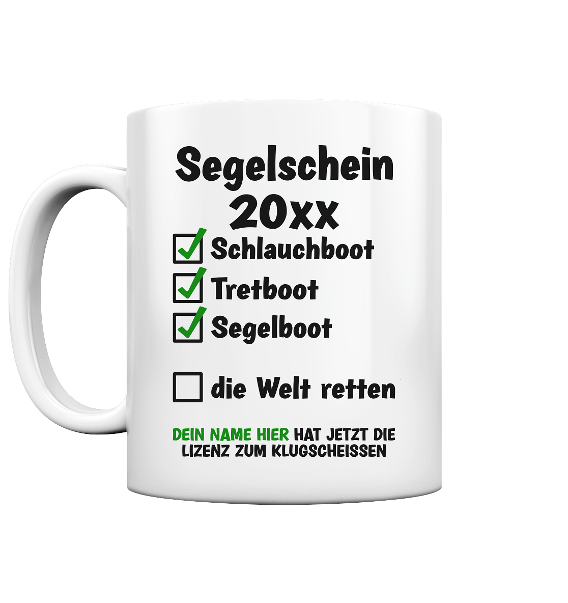 Segelprüfung bestanden | Geschenk | Tasse 2