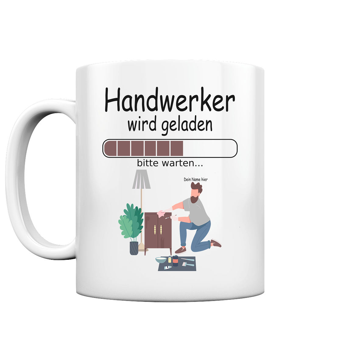 Handwerker Geschenk | zum Beginn der Ausbildung tasse 2