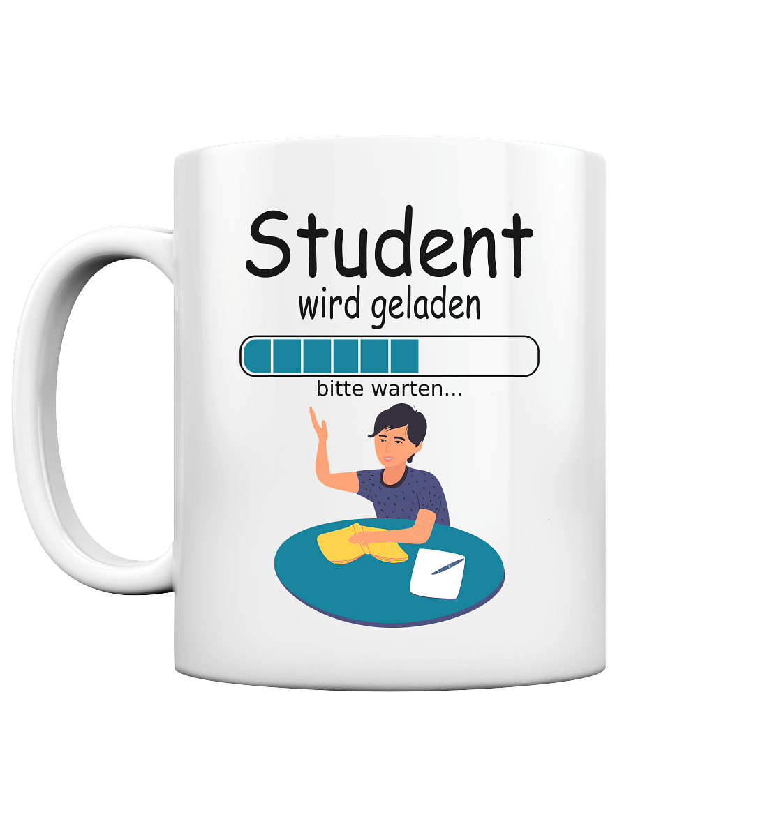 Geschenk für Neue Angehende Studenten Tasse Studienanfänger