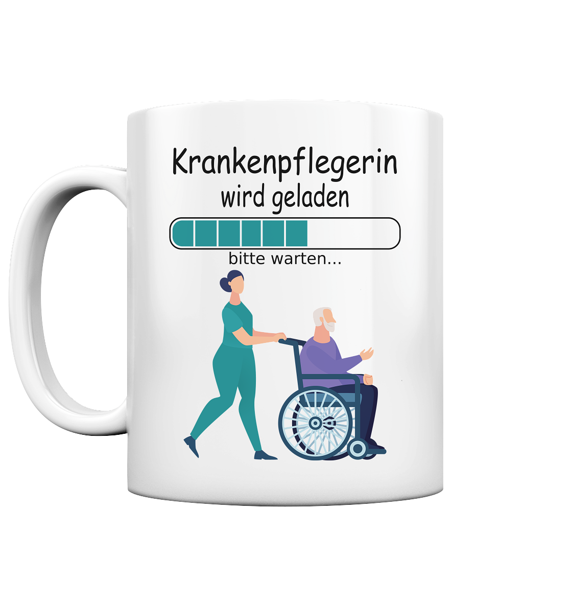 Geschenk für Angehende Krankenpflegerin Tasse