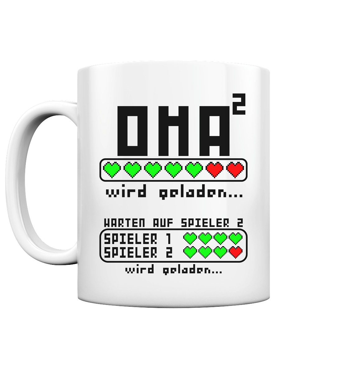zum Zweiten mal Oma geworden | Geschenk Tasse 2