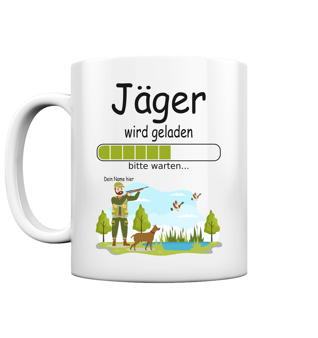 Angehende Jäger  | Geschenk für Jungjäger  tasse 2