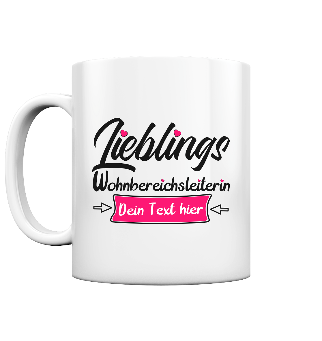Wohnbereichsleiterin Geschenk Lieblings WBL Personalisierte Tasse 