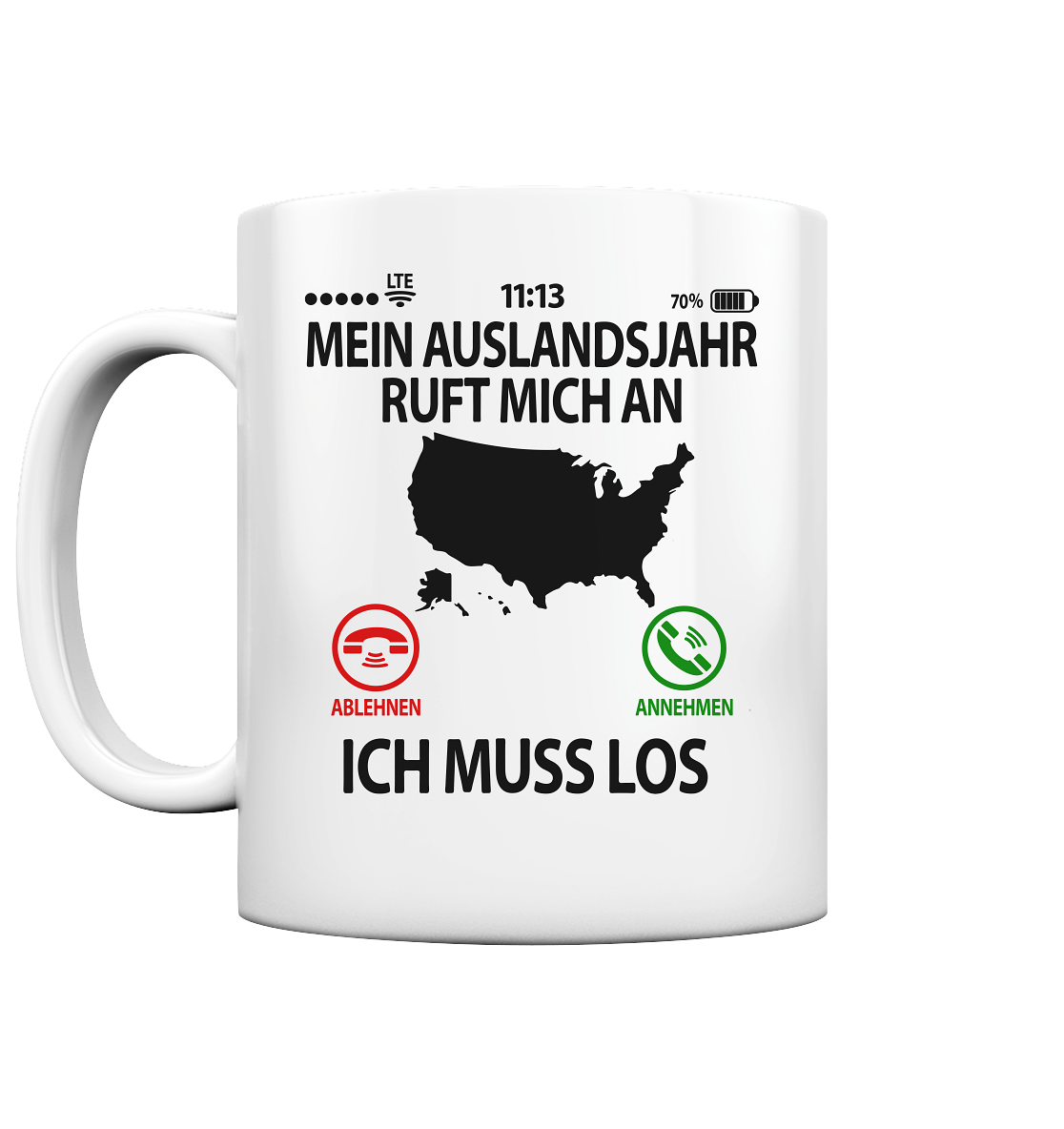 Auslandsjahr USA Abschiedsgeschenk 19,99€