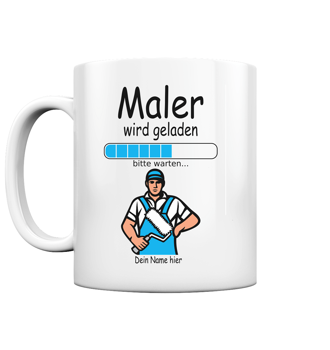 Ausbildungsbeginn Maler in Ausbildung Geschenk Personalisiert 2