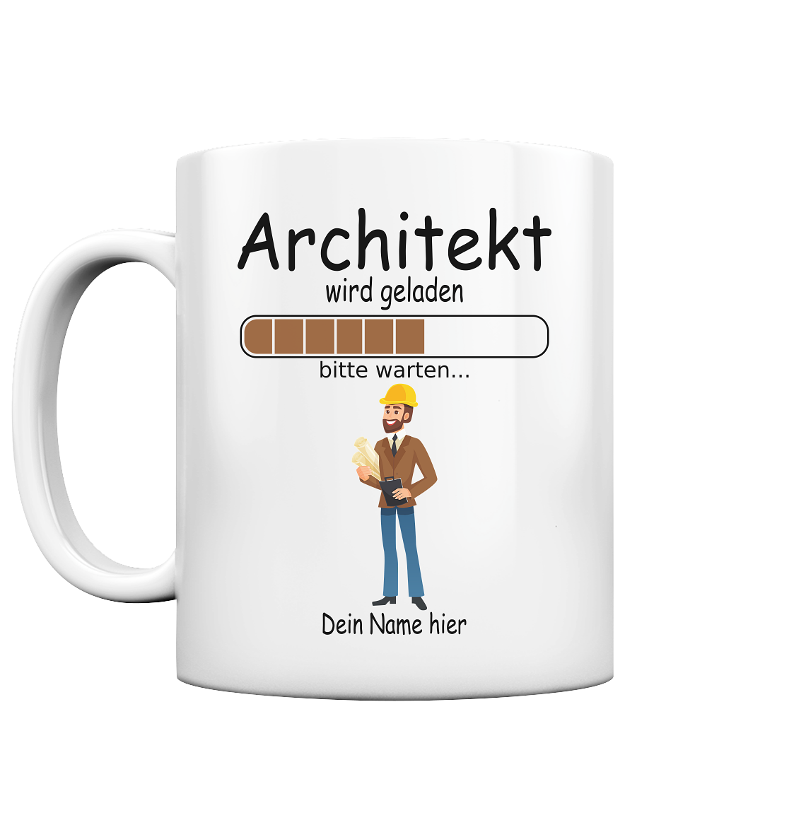 Geschenk für Angehende Architekten Architektin Architekturstudent Tasse