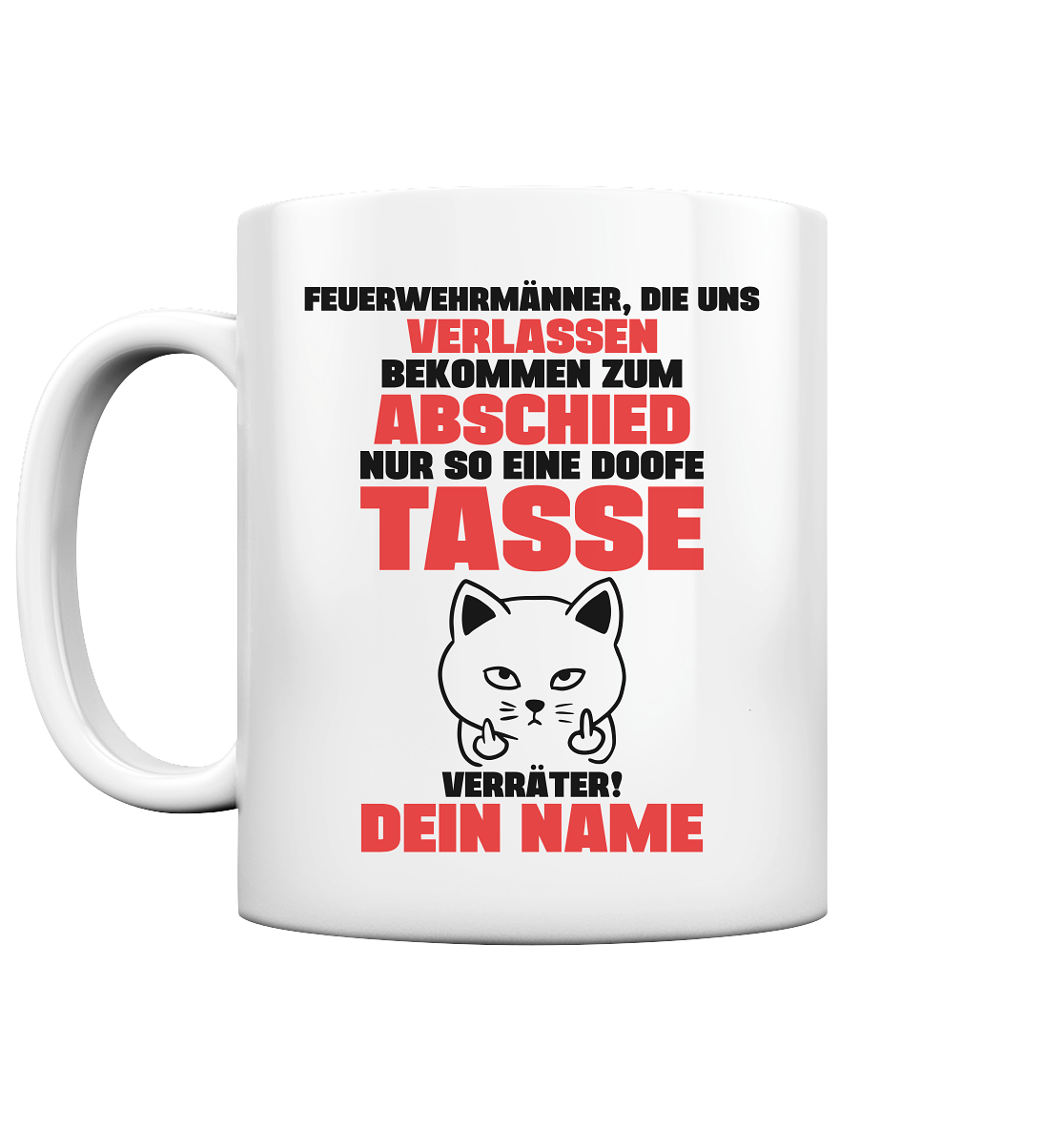 Abschiedsgeschenk Kollege Feuerwehr für Feuerwehrmann 2