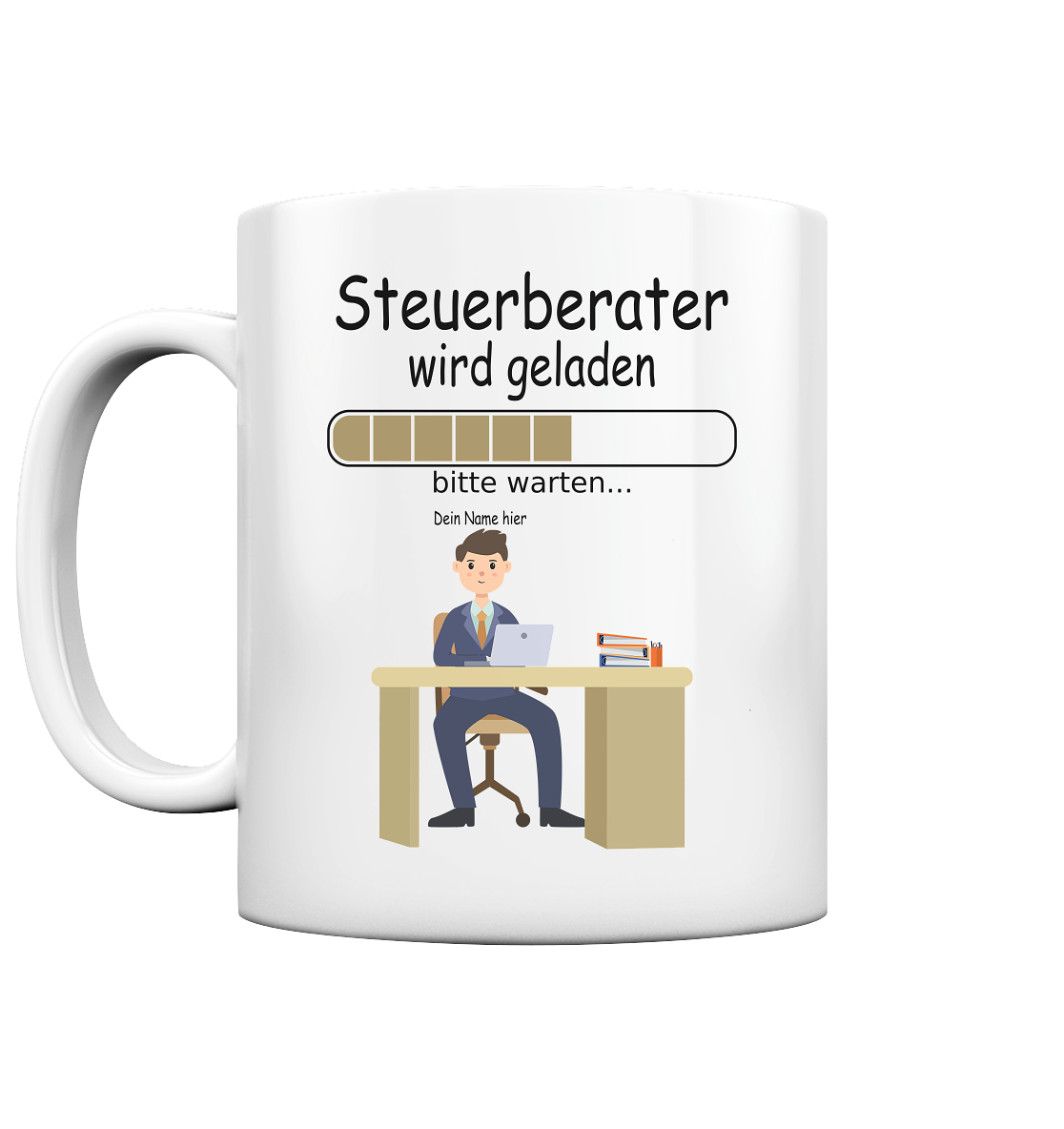 Angehende Steuerberater | in Ausbildung | Geschenk  Tasse 2
