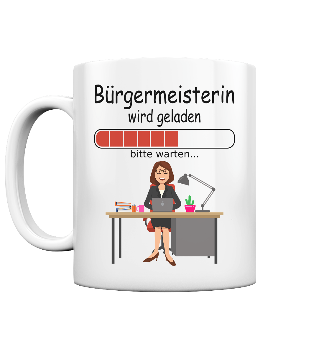 Geschenk für neuen Amtsantritt Amtseinführung Bürgermeisterin Tasse