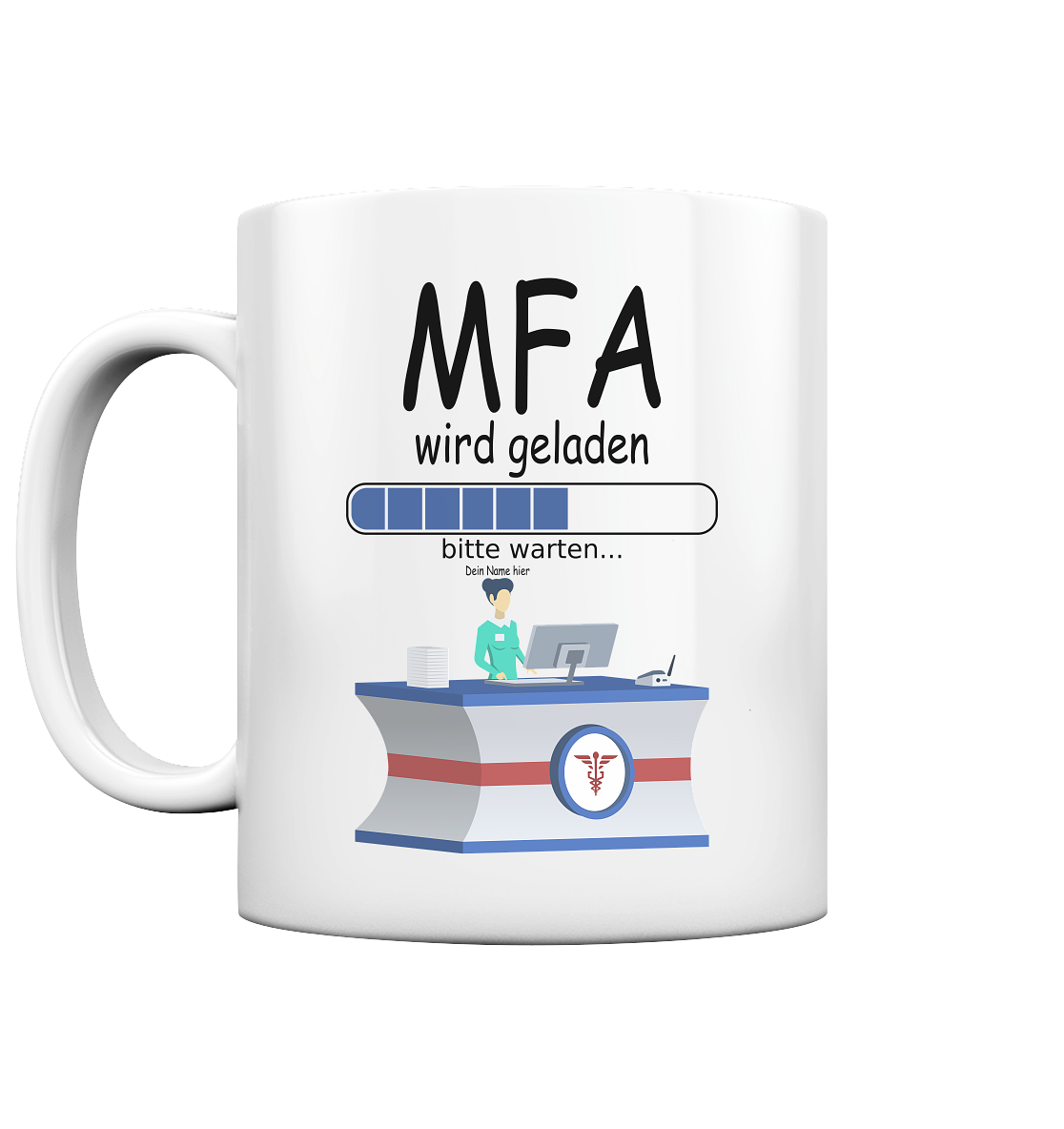 MFA Ausbildung Tasse | mit deinen Namen 2