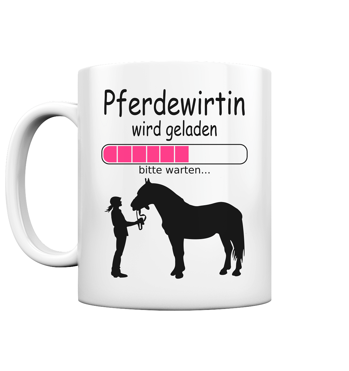 Pferdewirtin Tasse | Geschenk Ausbildung