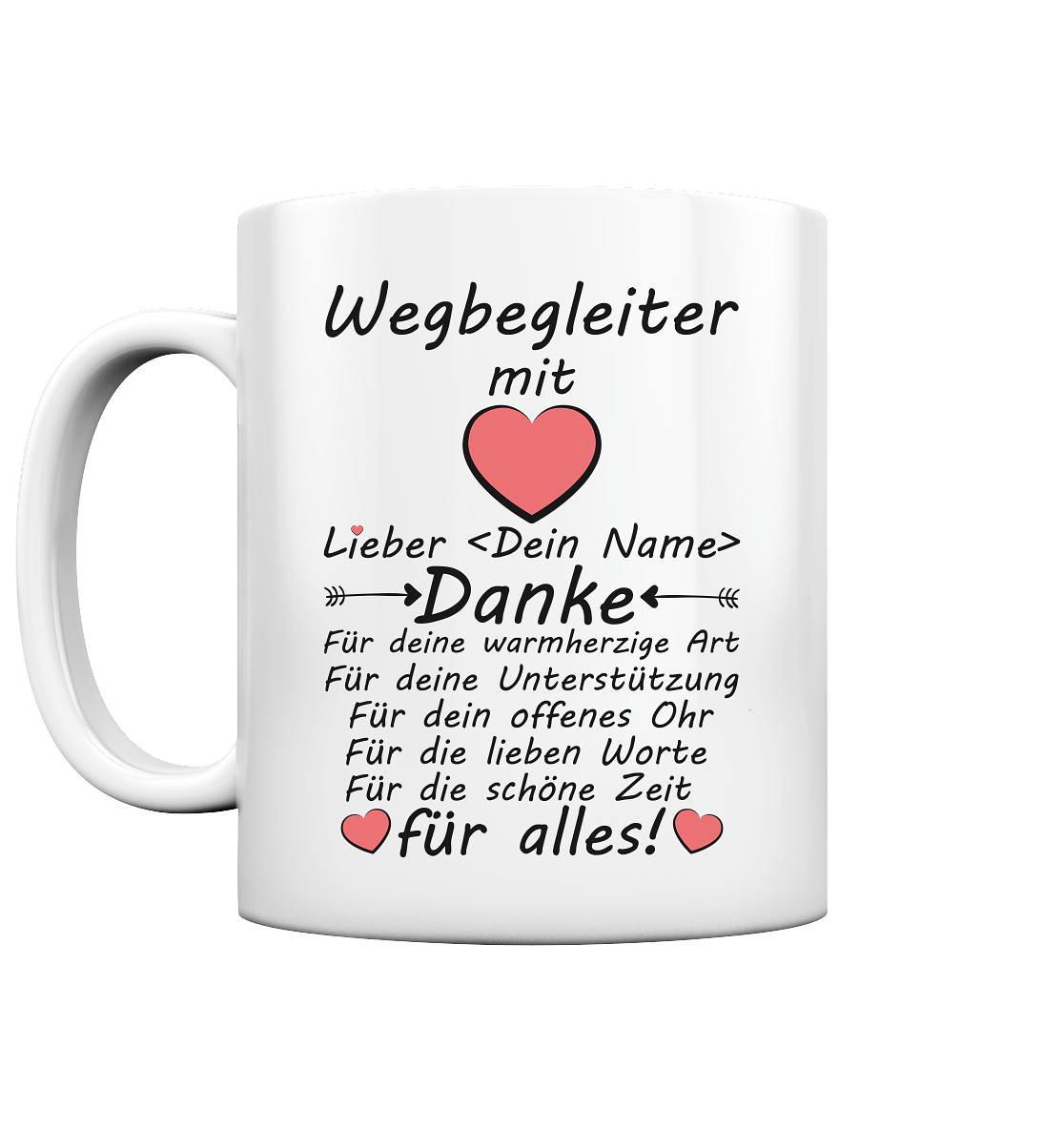 Danke Dankeschön Sagen Wegbegleiter Geschenk