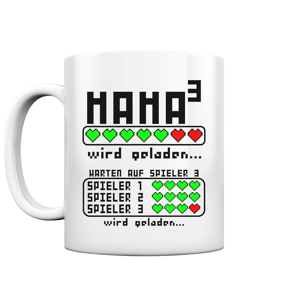 Werdene Mama von 3 Kinder Tasse Geschenk