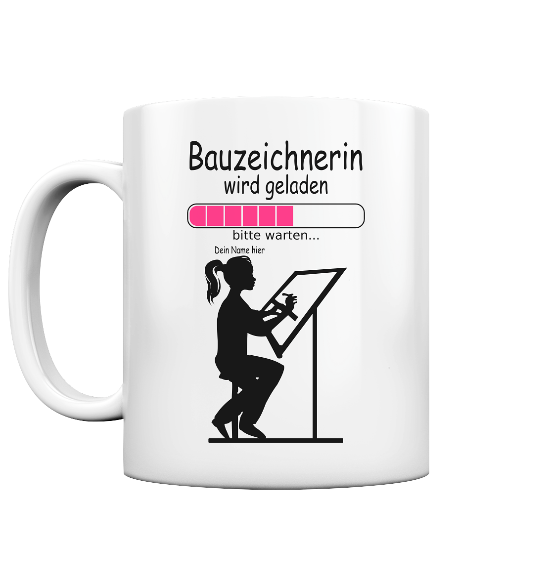 Bauzeichnerin Ausbildungsbeginn | Tasse 2