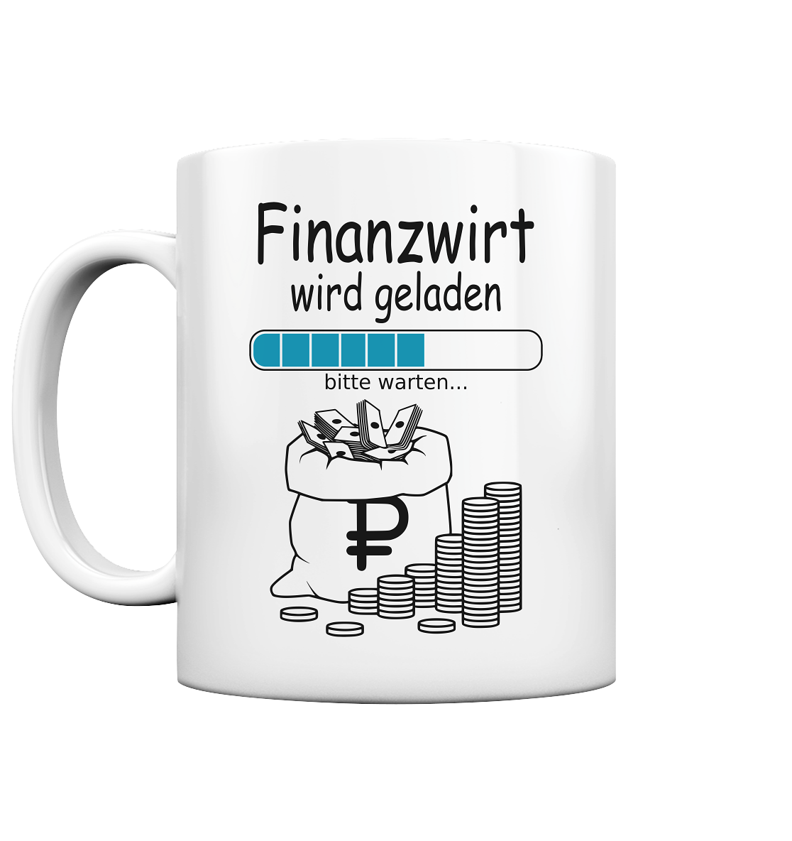 Geschenk zum Finanzwirt | in Ausbildung tasse 2