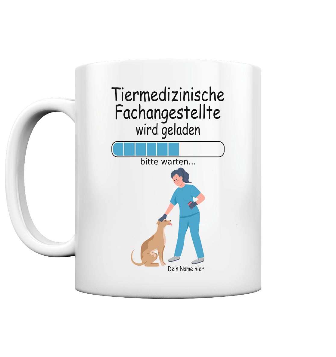 Tiermedizinische Fachangestellte TFA in Ausbildung Geschenk 2