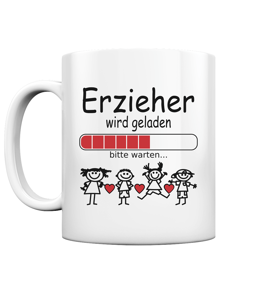 Ausbildungsbeginn Erzieher Tasse | als Geschenk 2