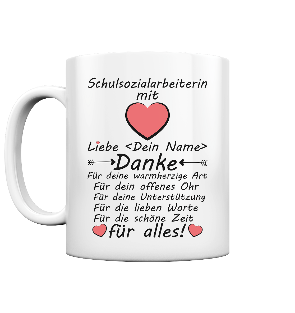 Schulsozialarbeiterin Schulsozialarbeit Danke Geschenk 