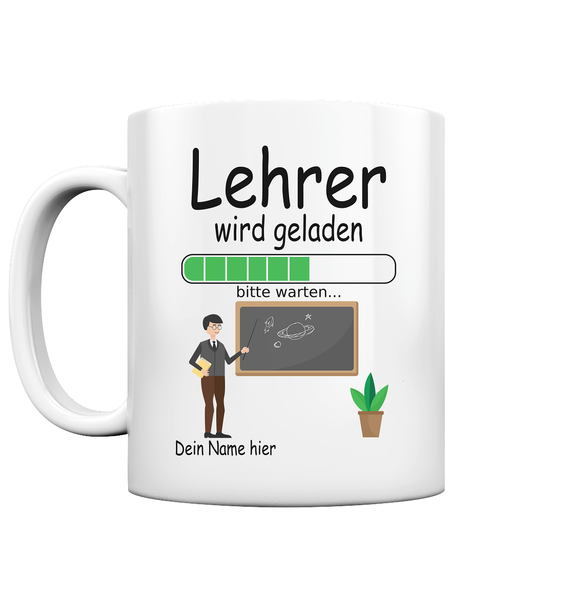 Fertiger Lehrer | Geschenk | Tasse  2